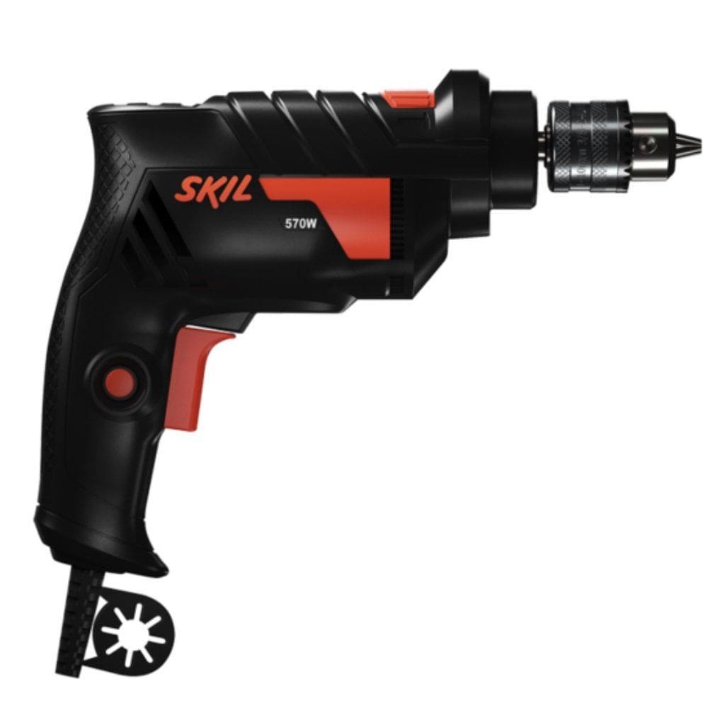 Furadeira de Impacto Skil 3/8 10mm 570W 1V 6600
