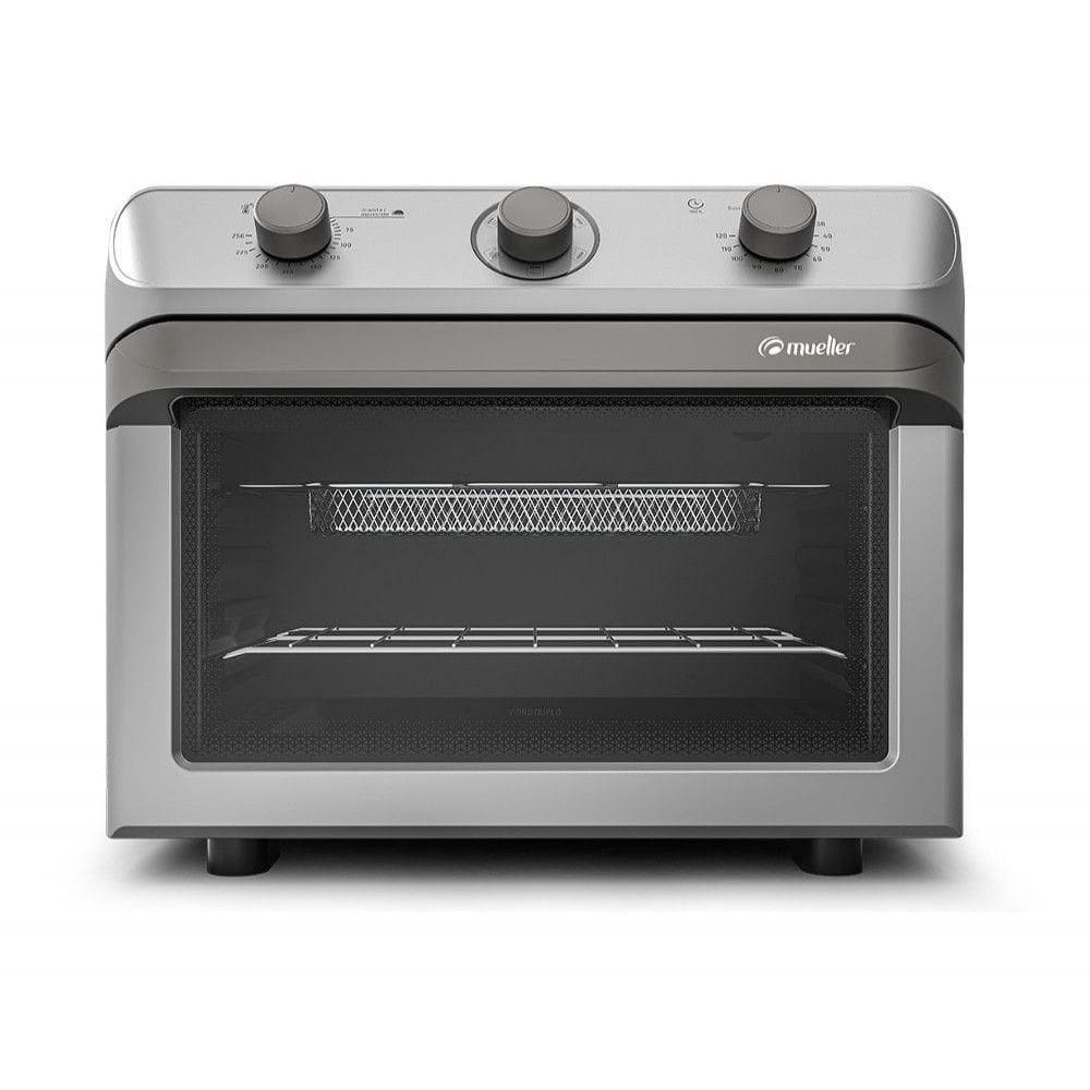Air Forno Elétrico Mueller MFB35G 35L Prata 220V