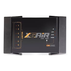 Processador Crossover Expert X6 Air Bluetooth 6 Canais