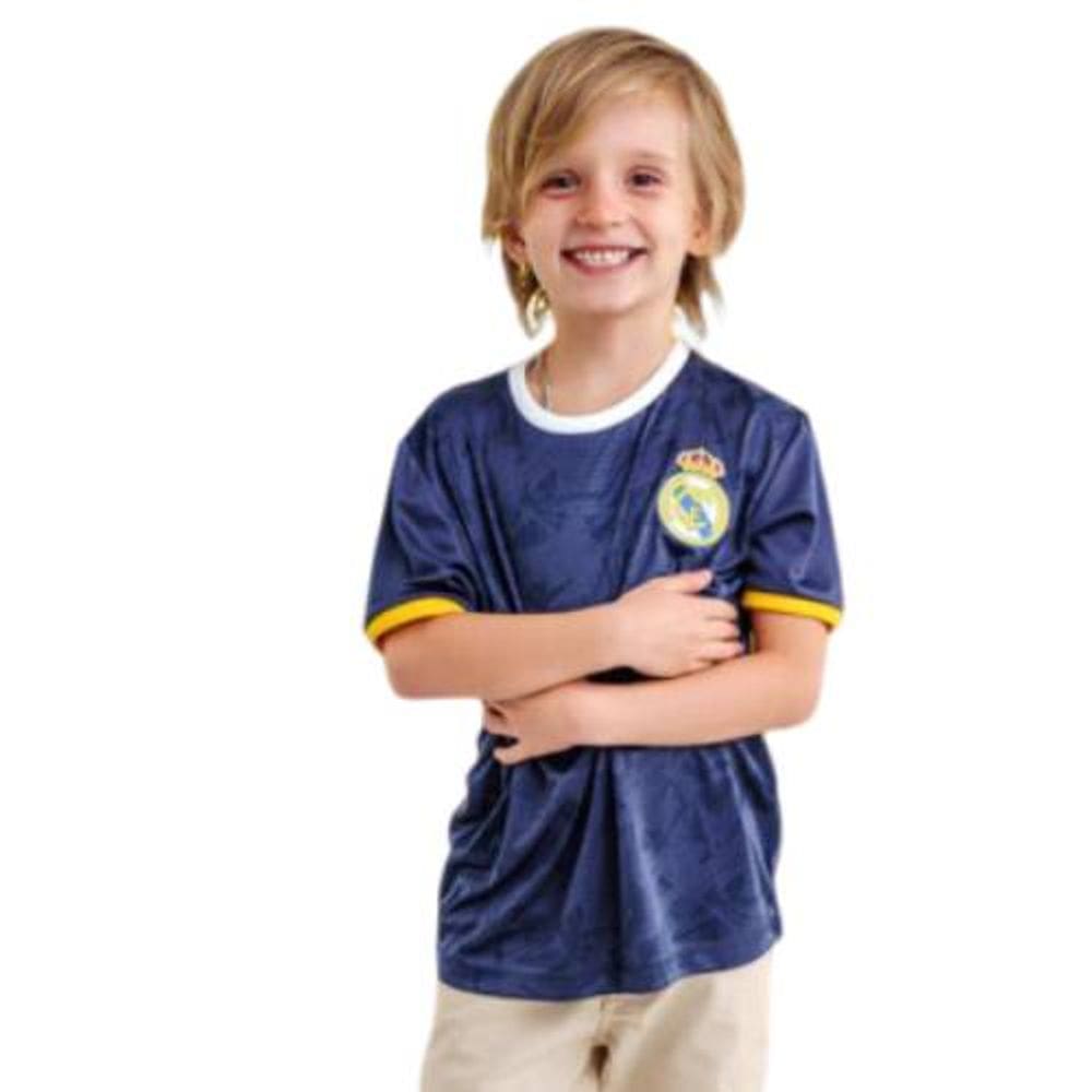 Camisa Real Madrid King Juvenil