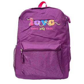 Mochila de Costas Juvenil Love More Self Clio MF24589