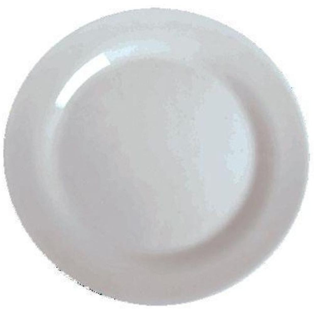 Prato Duralex Menu Raso 26,5Cm - Caixa Com 12 Un