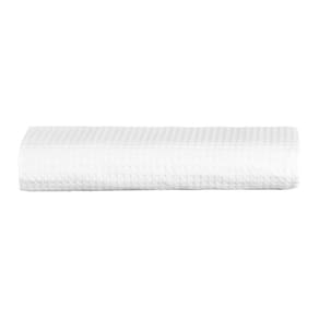 Colcha Queen Teka Gênova Branco 100% Algodão