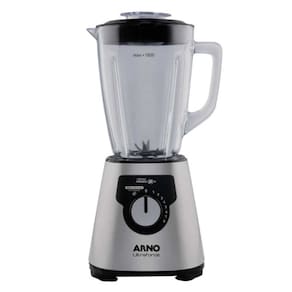 Liquidificador Arno Ultraforce Inox Jarra de Vidro LN92