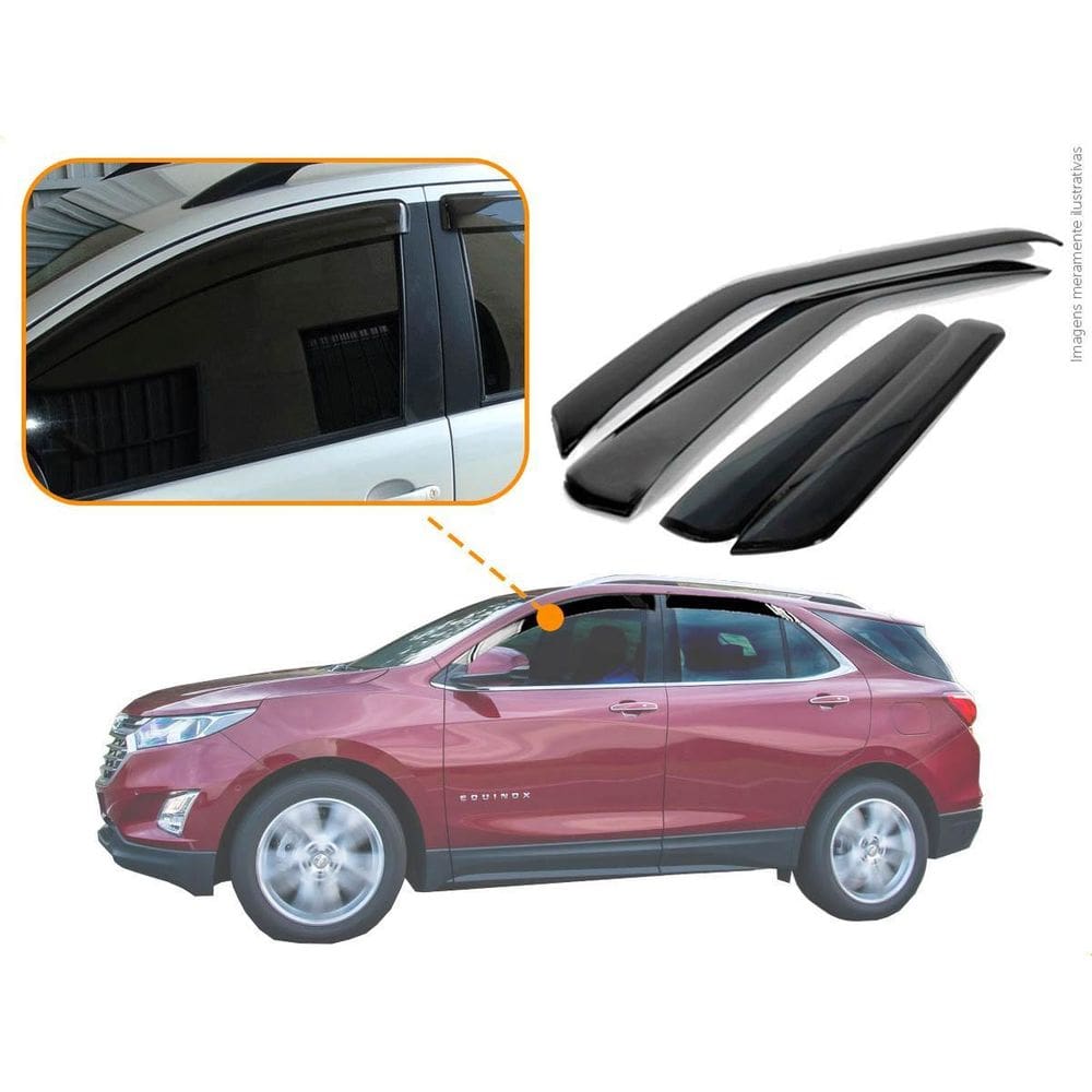 Calha De Chuva Ecoflex Gm Equinox 4 Portas