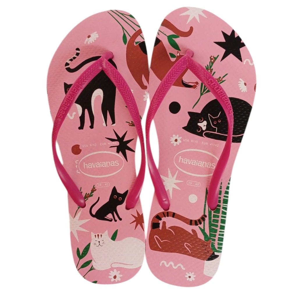 Chinelo Havaianas Slim Pets