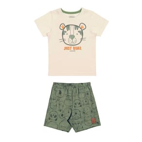Conjunto Manga Curta Infantil Menino Alakazoo Ref. 45353