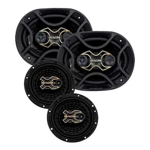 Alto Falante Bravox Kit Fácil X 6" B3X60 + 6X9 B4X69 240Wrms