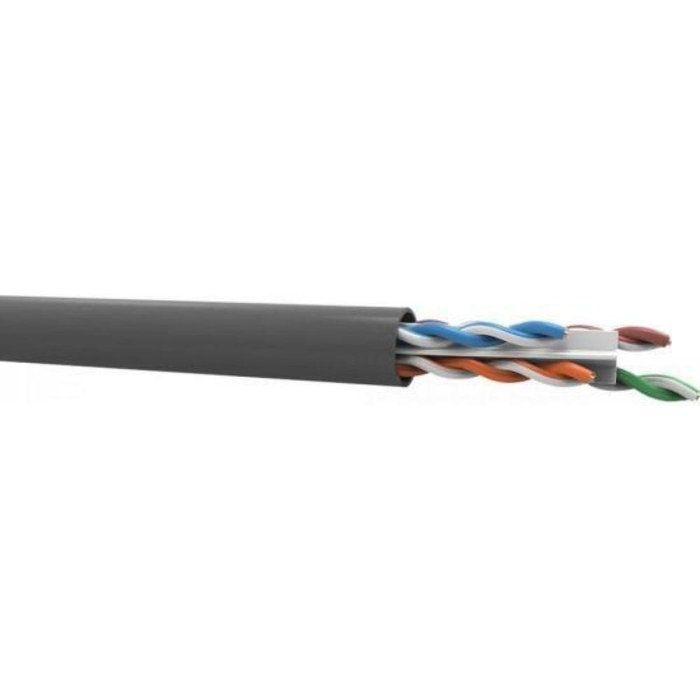 Cabo De Rede Cat6 Cmx Caixa Com 305M Cinza