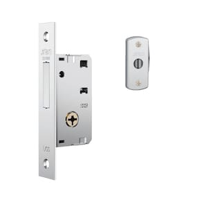 Fechadura Stam 1003 Par Espelho Inox Auxiliar