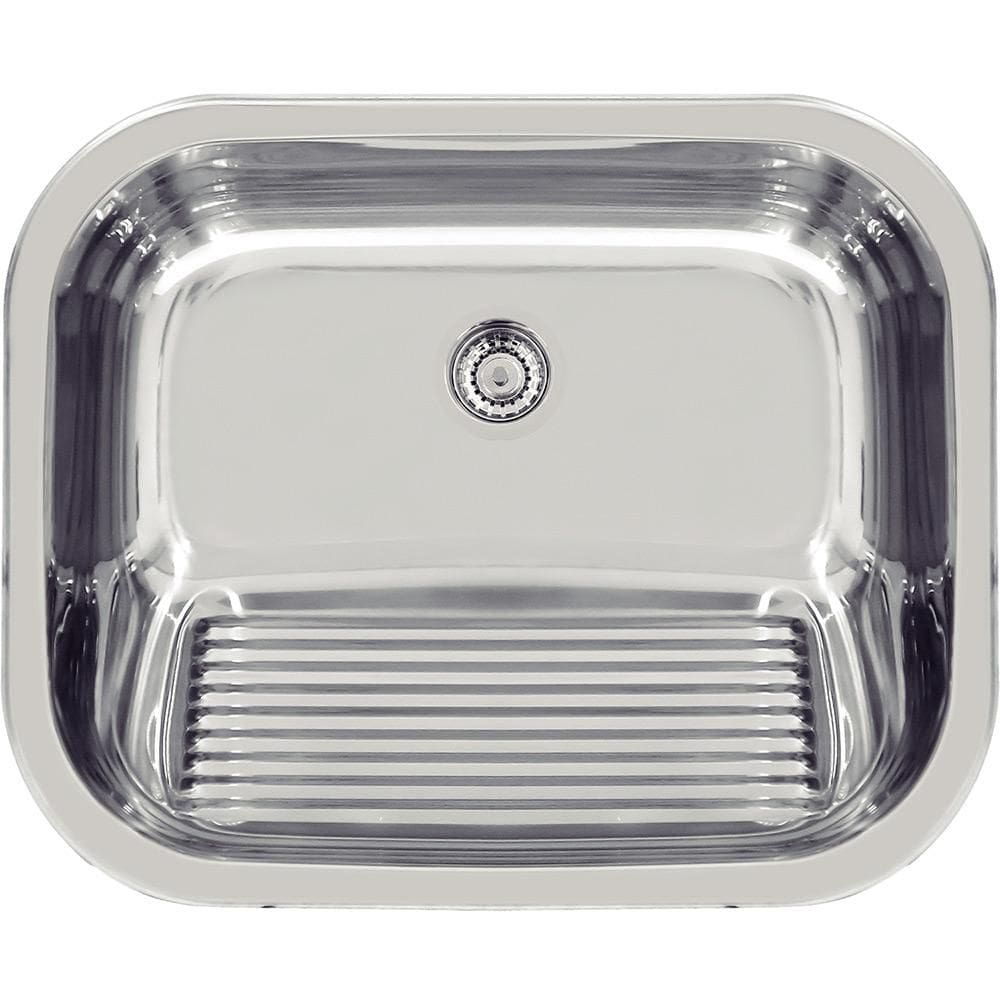 Tanque Encaixe Tramontina Aço Inox 50x40