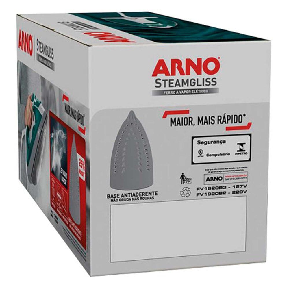 Ferro de Passar Vapor Arno FV1930B2