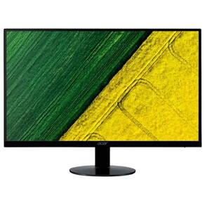 Monitor ACER 23,8P SA240Y FULL HD 120HZ VGA HDMI - UM.QS0AA.005  Preto  Bivolt