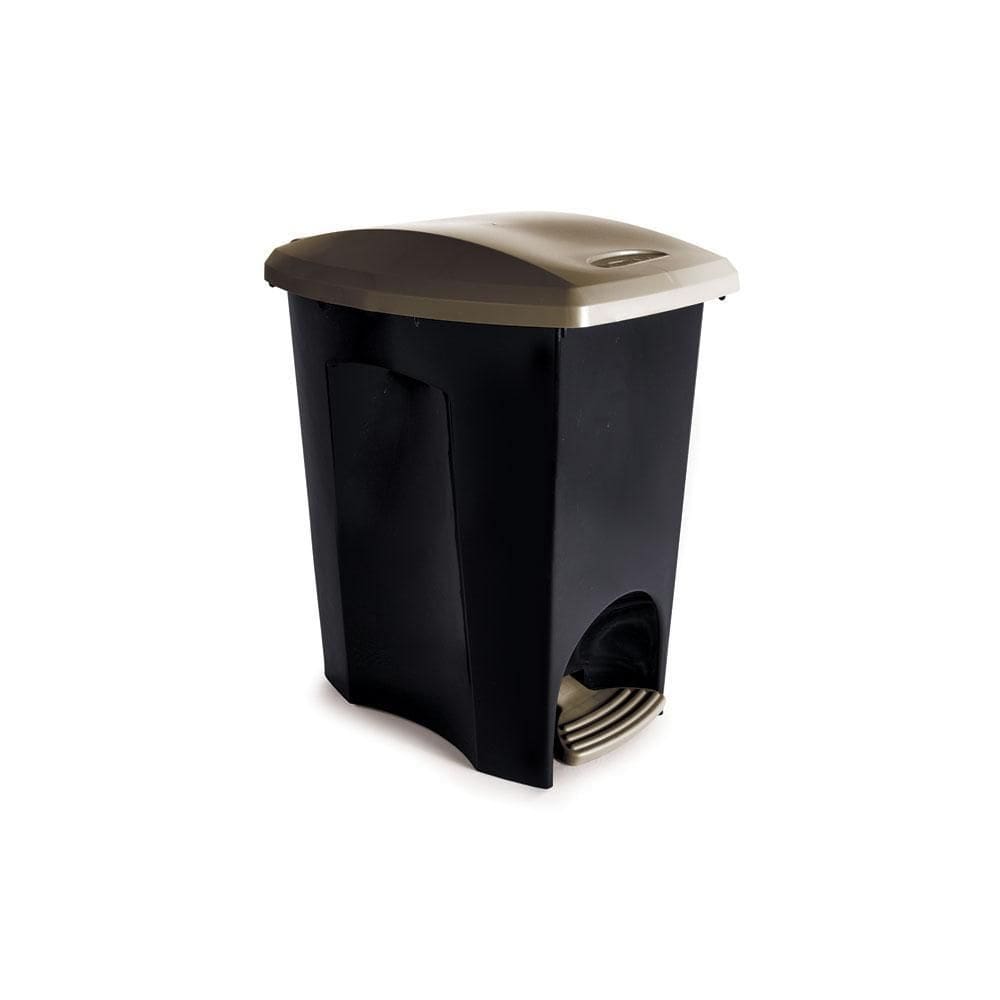 Lixeira Ecoblack Com Pedal 7 Litros - Plasútil