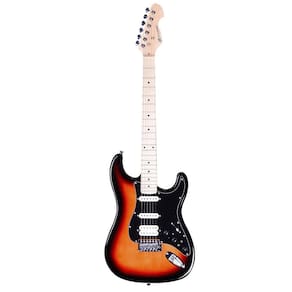 Guitarra Stratocaster Michael Rocker GMS250 SK Sunburst Black