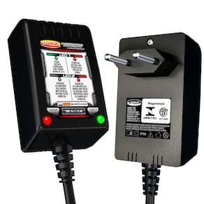 Carregador De Bateria Eletrônico 12V Luxcar