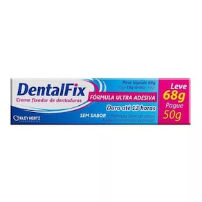 Fórmula Ultra Adesiva para Prótese Dentária  12 Horas