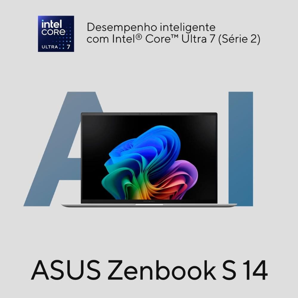 Notebook ASUS Zenbook S14 OLED UX5406SA | Casas Bahia
