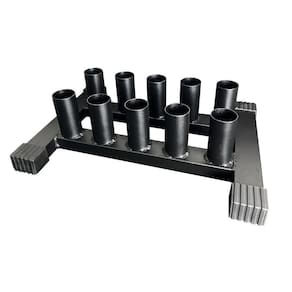 Fogueteiro Suporte 10 Barras Olímpica Horizontal Iron Force