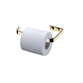 Suporte Porta Papel Higiênico De Parede Future Dourado