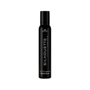 Schwarzkopf Professional Silhouette Super Hold - Mousse Capilar 200ml