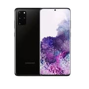 Usado: Samsung S20 Plus 128 GB Preto - Regular
