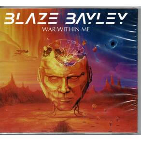 CD Blaze Bayley - War Within Me (Slipcase)