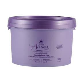 Alisamento Hidróxido De Sódio Avlon Affirm Normal Plus 900g