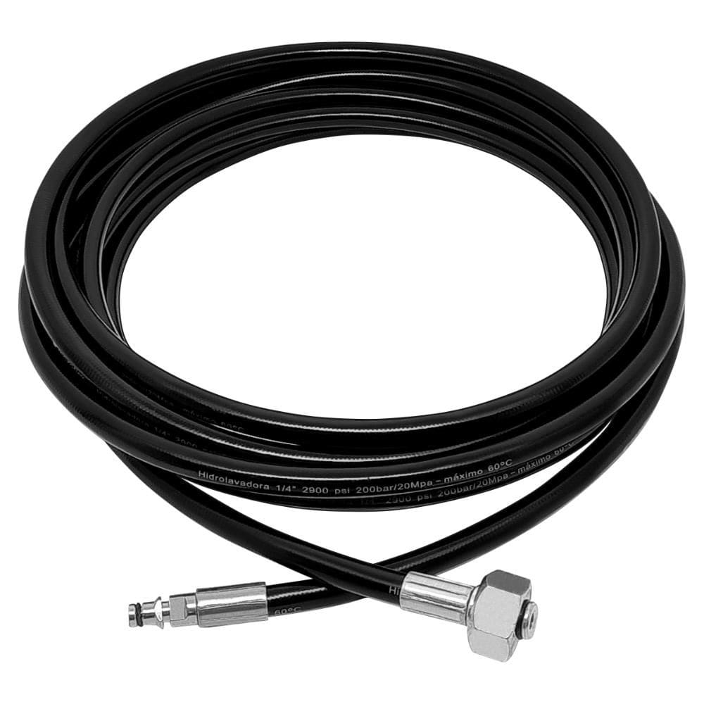 Mangueira Alta Pressão Lavadora Karcher K2 K3 K4 K5 Engate Rápido 6 Metros