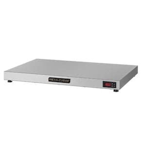 Mesa Térmica PAM 700 Metalcubas 70x45 cm 127v em Aço Inox