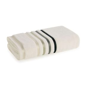 Toalha De Rosto Lumina Fio Penteado Max Karsten Ivory