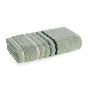 Toalha De Rosto Lumina Fio Penteado Max Karsten Matcha