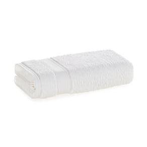 Toalha De Rosto Fio Cardado 100% Algodão Linea Branco