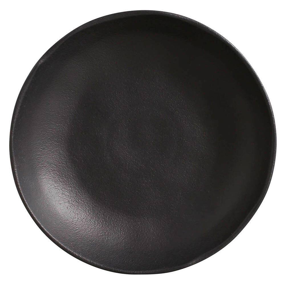 Conjunto de Pratos Fundo Bio Matte em Stoneware Ø25cm 1100ml com 06 Peças - Porto Brasil
