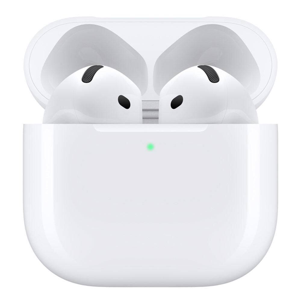 Apple AirPods (4ª Geração) com Estojo de Recarga | Casas Bahia