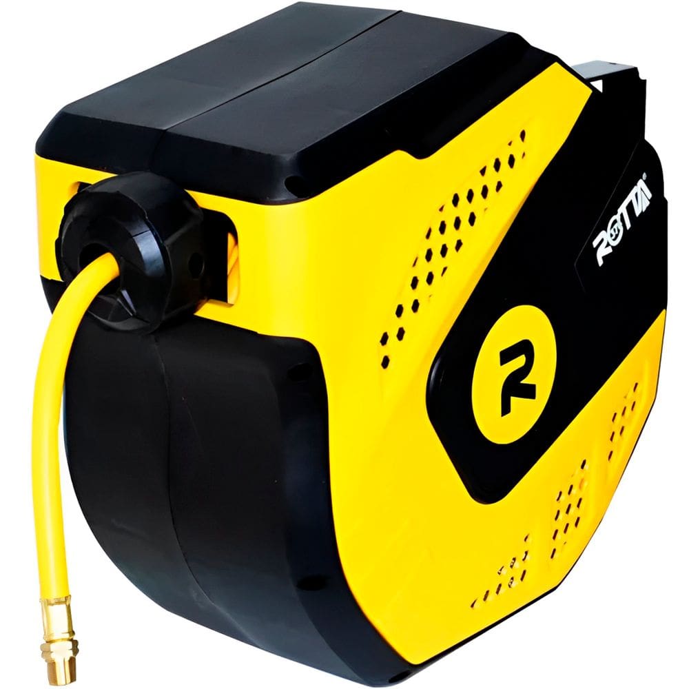 Carretel Retrátil Automático de Mangueira Flex Água e Ar 15 Metros de 5/16´´ Parede Rotta 376 88004