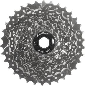 Cassete SunRace M96 Cromado 11/34 Dentes 9V