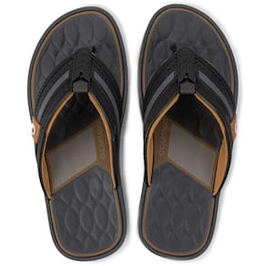 Chinelo Cartago Lyon III Masculino - Preto e Cinza
