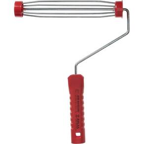 Pincéis Atlas 400/23sr Garfo De Pintura Gaiola Sem rosca Aco Vermelho 23cm