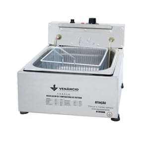 Fritador Elétrico óleo 1 Cuba Sfe112 Venâncio 220v 220v