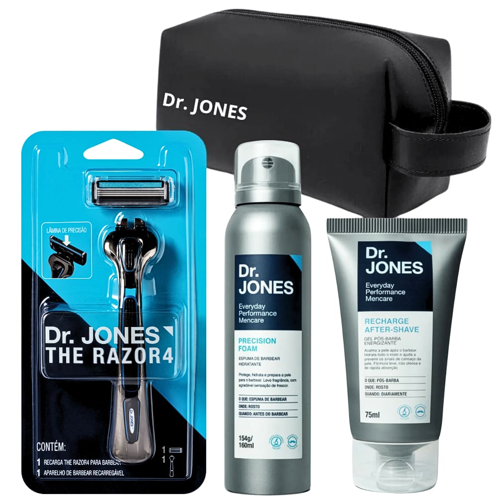 Promopack Dr Jones + Necessaire