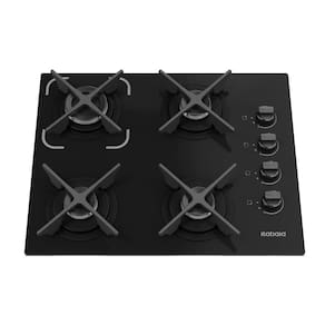 Cooktop Itacook Itatiaia 4 Bocas Preto Bivolt 127V E 220V