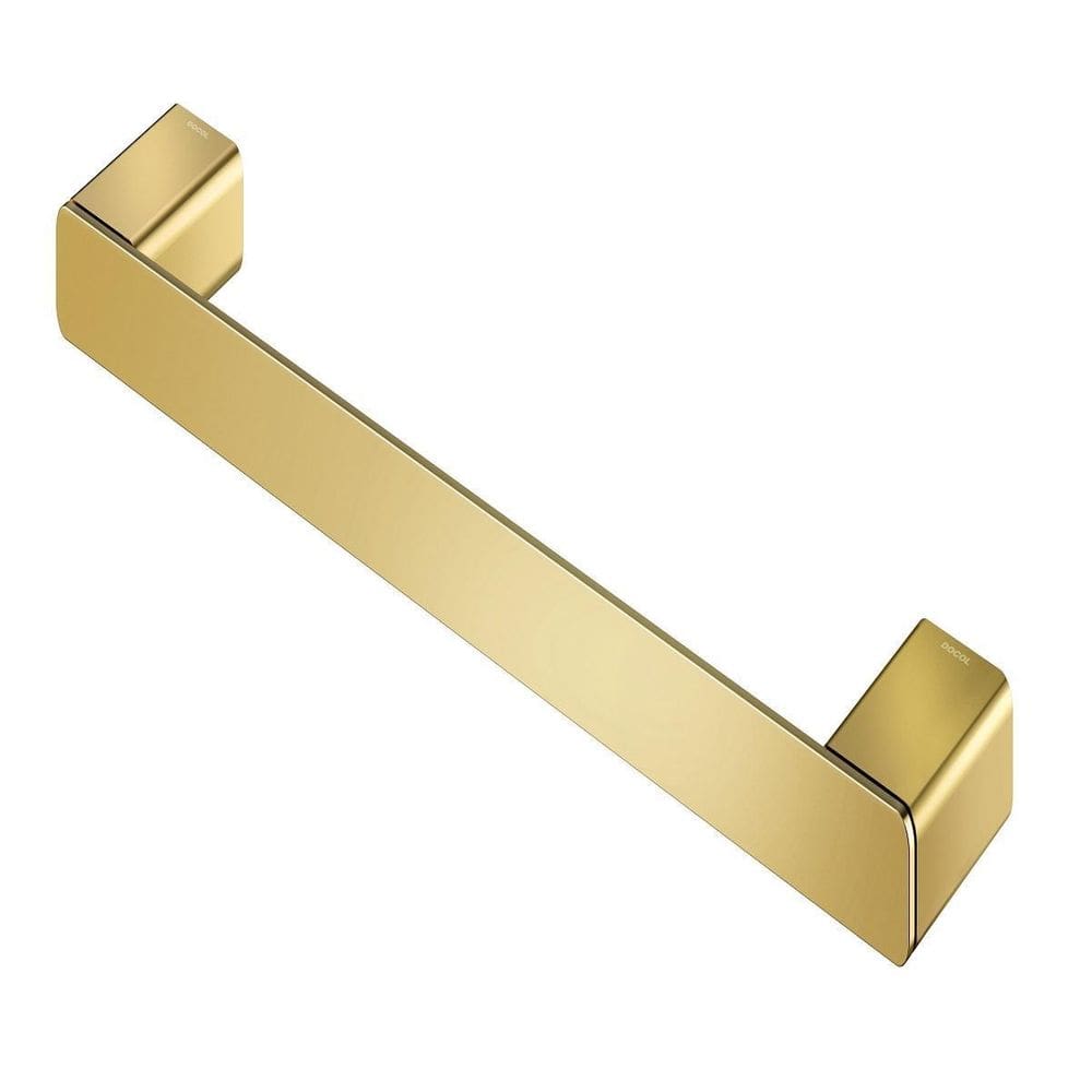 Porta-Toalhas De Rosto Docol Flat Ouro Polido