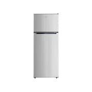 Geladeira Refrigerador HQ Defrost 230 Litros Cinza HQ-230RDF 127V