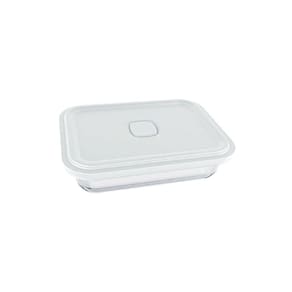 Pote Facilita Vap 750ml - Vidro Higiênico e Tampa Plástica