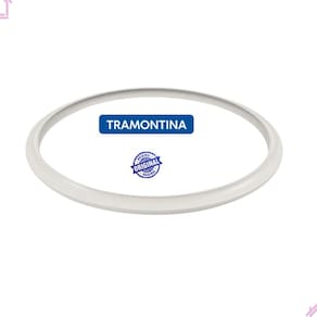Borracha De Silicone Cristal Original Panela De Pressão Tramontina 24cm