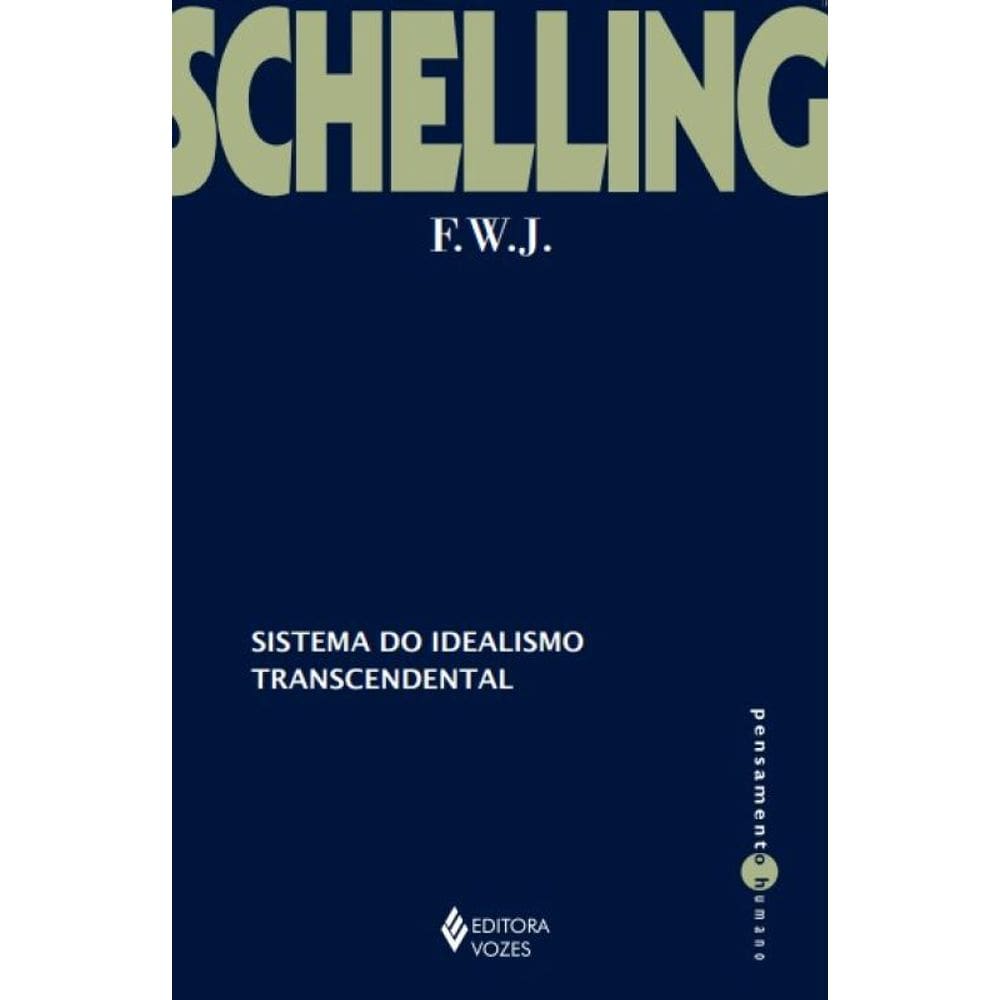 Sistema do idealismo transcendental