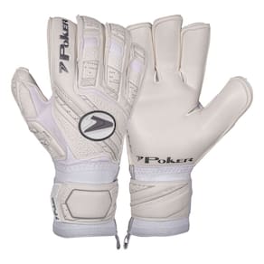 Luva de Goleiro Profissional Futebol de Campo Treino Tamanho 10 Poker