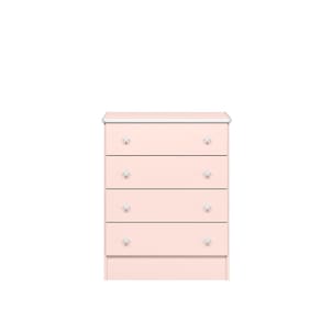 Cômoda P/ Roupas Quarto Infantil Bebê 4 Gavetas 777 Doce Sonho