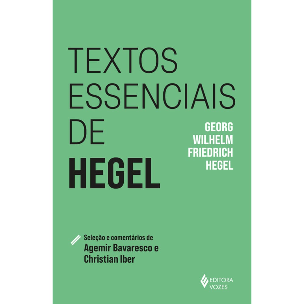 Textos essenciais de Hegel
